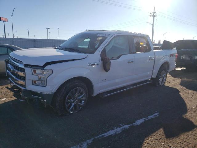 FORD F150 SUPER 2015 with VIN 1FTEW1EG6FKD70141 - Photo from auction