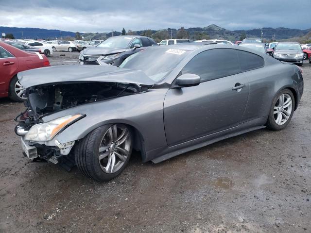 INFINITI G37 BASE 2010 with VIN JN1CV6EK7AM104848 - Photo from auction