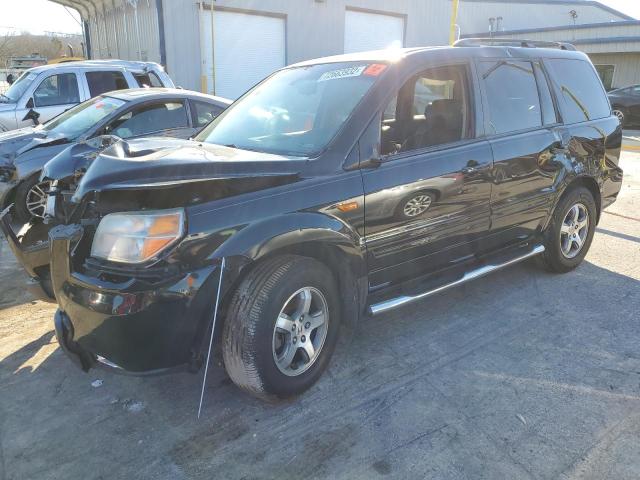 HONDA PILOT EXL 2007 with VIN 5FNYF28517B025157 - Photo from auction