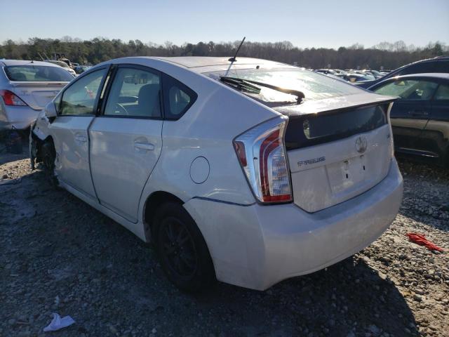 Photo 2 from auction – 2012 TOYOTA PRIUS with VIN JTDKN3DU1C5503634