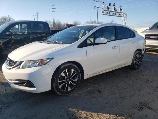 HONDA CIVIC EX 2014 with VIN 2HGFB2F81EH558943 - Photo from auction