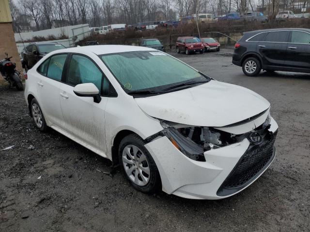 Photo 4 from auction – 2021 TOYOTA COROLLA LE with VIN 5YFEPMAE4MP267883