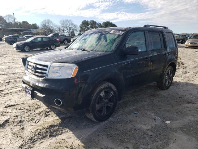Foto 1 de la subasta – 2013 HONDA PILOT EXLN con VIN 5FNYF3H71DB043869