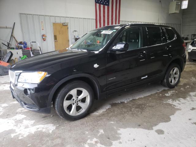 Photo 1 from auction – 2012 BMW X3 XDRIVE2 with VIN 5UXWX5C56CL725615
