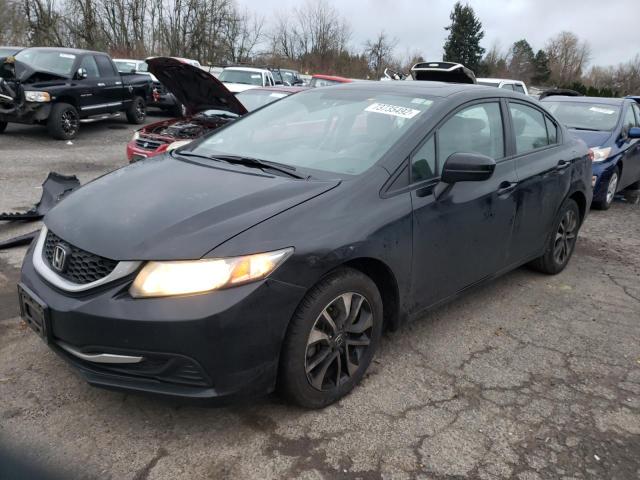 HONDA CIVIC EX 2015 with VIN 19XFB2F88FE289786 - Photo from auction