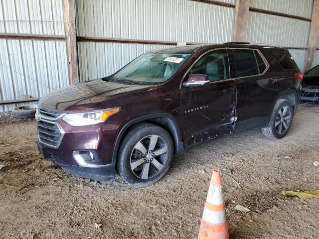 CHEVROLET TRAVERSE L 2018 with VIN 1GNERHKW2JJ227897 - Photo from auction