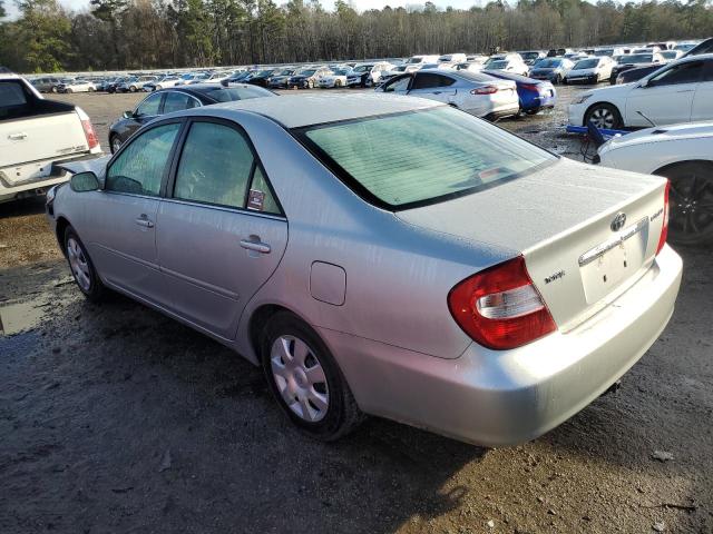 Photo 2 from auction – 2002 TOYOTA CAMRY LE with VIN 4T1BE32K82U595519