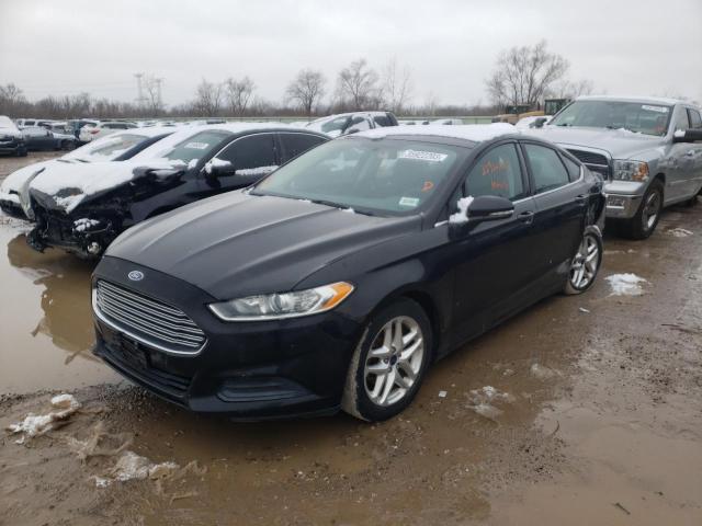FORD FUSION SE 2013 with VIN 3FA6P0HR7DR305757 - Photo from auction