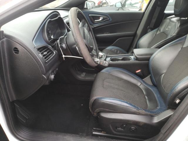 Photo 7 from auction – 2015 CHRYSLER 200 S with VIN 1C3CCCBBXFN712259