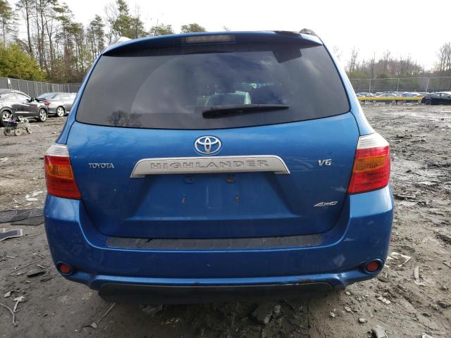 Photo 6 from auction – 2008 TOYOTA HIGHLANDER with VIN JTEES41A282107383
