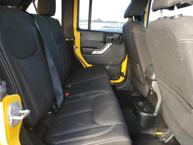 Photo 6 from auction – 2015 JEEP WRANGLER U with VIN 1C4BJWEG1FL647190