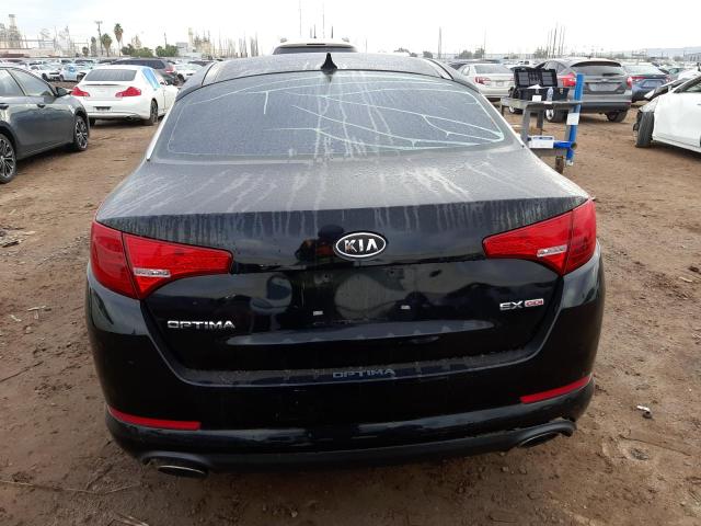 Photo 6 from auction – 2012 KIA OPTIMA EX with VIN 5XXGN4A72CG075630