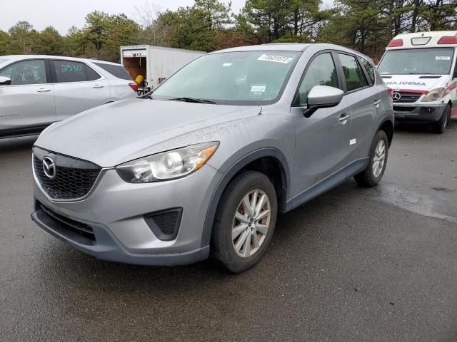 MAZDA CX-5 SPORT 2014 with VIN JM3KE4BE1E0415708 - Photo from auction