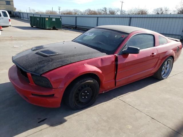 FORD MUSTANG 2007 with VIN 1ZVFT80N575298860 - Photo from auction