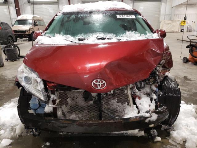 Photo 5 from auction – 2014 TOYOTA SIENNA XLE with VIN 5TDDK3DC5ES074911