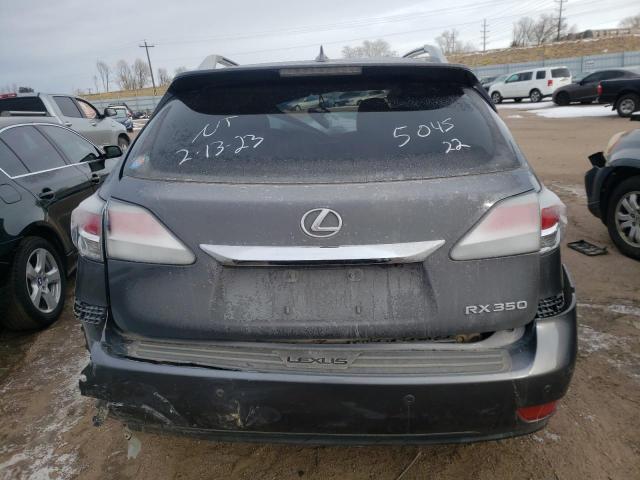 Photo 6 from auction – 2015 LEXUS RX 350 BAS with VIN 2T2BK1BAXFC260530