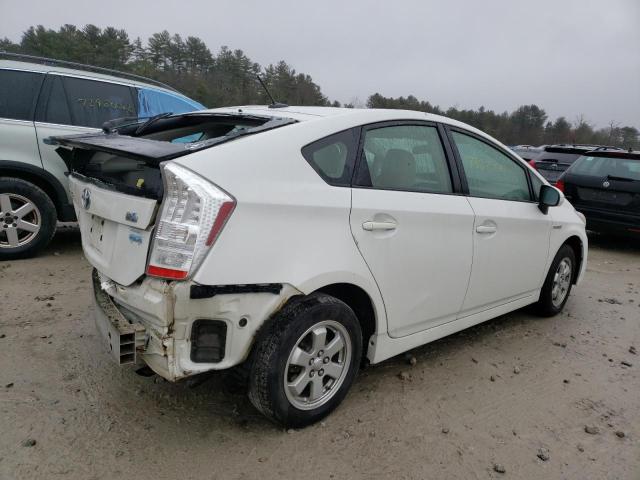 Photo 3 from auction – 2010 TOYOTA PRIUS with VIN JTDKN3DU6A0177565