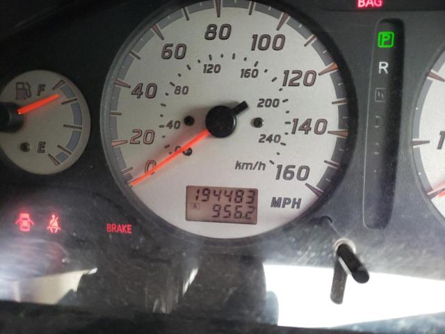 Photo 9 from auction – 2000 NISSAN MAXIMA GLE with VIN JN1CA31A0YT006249