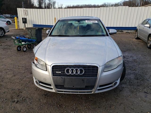 Foto 5 de la subasta – 2007 AUDI A4 2.0T QU con VIN WAUDF78E37A245059