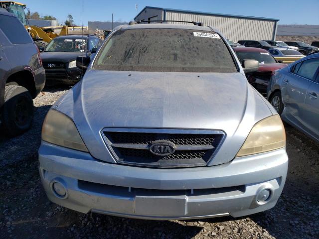 Photo 5 from auction – 2004 KIA SORENTO EX with VIN KNDJD733245292377