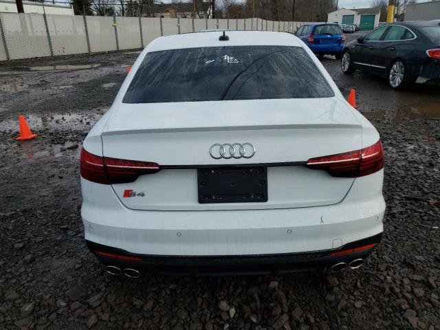 Photo 6 from auction – 2022 AUDI S4 PRESTIG with VIN WAUC4AF48NA031318