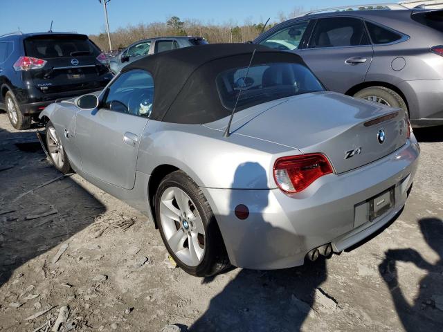 Photo 2 from auction – 2006 BMW Z4 3.0 with VIN 4USBU33506LW58828