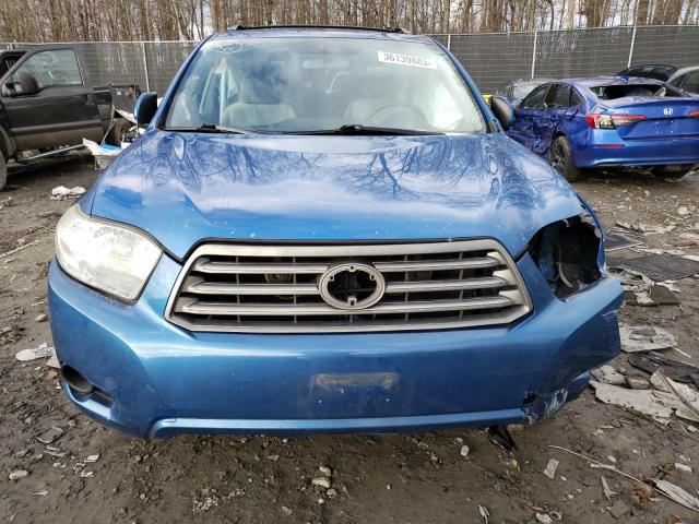 Photo 5 from auction – 2008 TOYOTA HIGHLANDER with VIN JTEES41A282107383