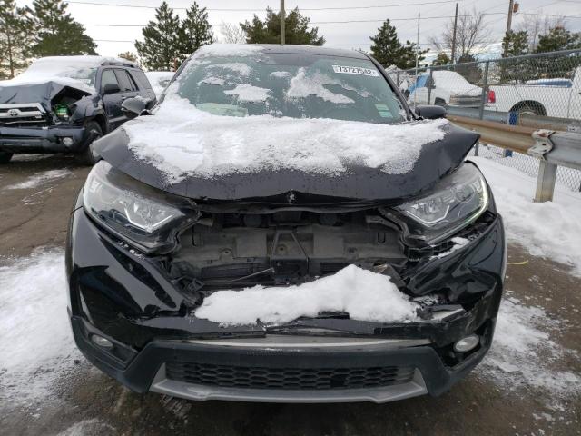 Photo 5 from auction – 2018 HONDA CR-V EX with VIN 7FARW2H56JE019192