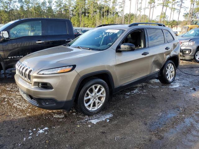 JEEP CHEROKEE S 2017 with VIN 1C4PJLAB1HW593163 - Photo from auction