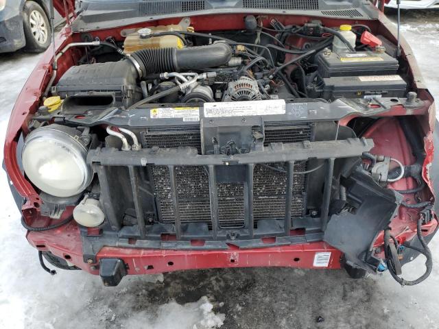 Photo 12 from auction – 2006 JEEP LIBERTY SP with VIN 1J4GL48K66W252564