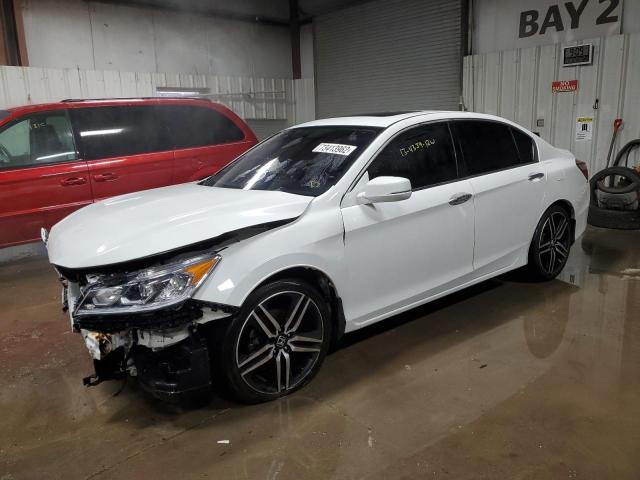 Photo 1 from auction – 2016 HONDA ACCORD EX with VIN 1HGCR2F71GA033985