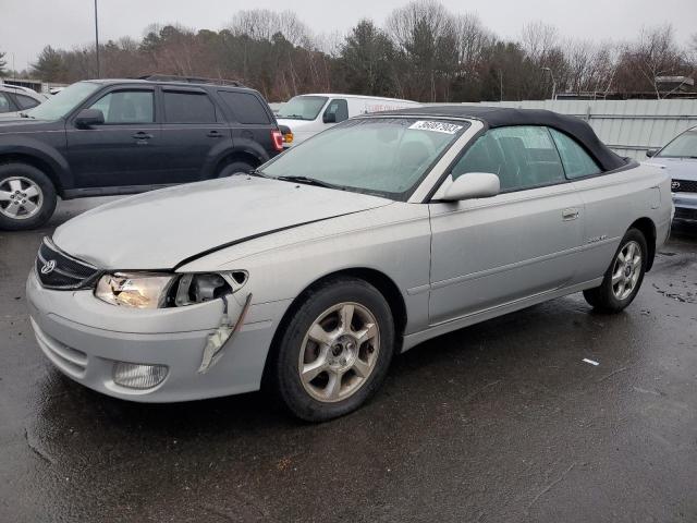 Photo 1 from auction – 2000 TOYOTA CAMRY SOLA with VIN 2T1FF28P1YC387178