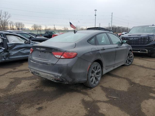 Photo 3 from auction – 2015 CHRYSLER 200 S with VIN 1C3CCCBB9FN550415