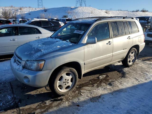 TOYOTA HIGHLANDER 2006 with VIN JTEEP21AX60187143 - Photo from auction