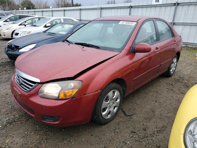Photo 1 from auction – 2009 KIA SPECTRA EX with VIN KNAFE222995638427
