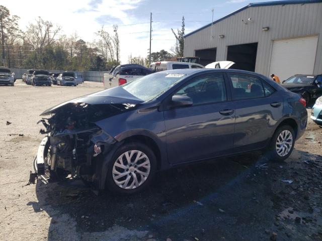 TOYOTA COROLLA L 2019 with VIN 5YFBURHE7KP941309 - Photo from auction