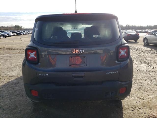 Photo 6 from auction – 2018 JEEP RENEGADE S with VIN ZACCJBAB5JPJ48529
