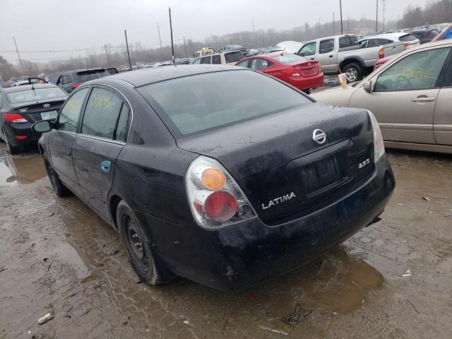 Photo 2 from auction – 2003 NISSAN ALTIMA BAS with VIN 1N4AL11D23C290530