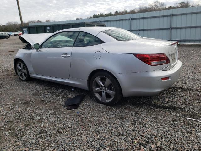 Photo 2 from auction – 2010 LEXUS IS 250 with VIN JTHFF2C23A2511126