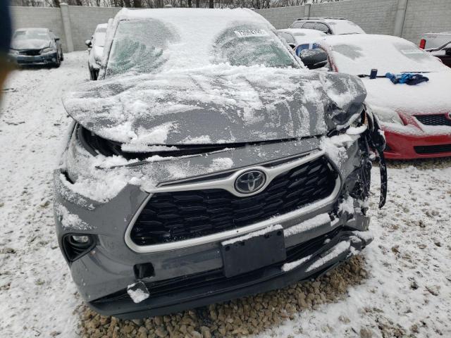 Photo 5 from auction – 2020 TOYOTA HIGHLANDER with VIN 5TDGZRAH9LS505503