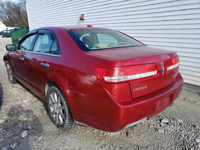 Photo 2 from auction – 2010 LINCOLN MKZ with VIN 3LNHL2GC2AR642755