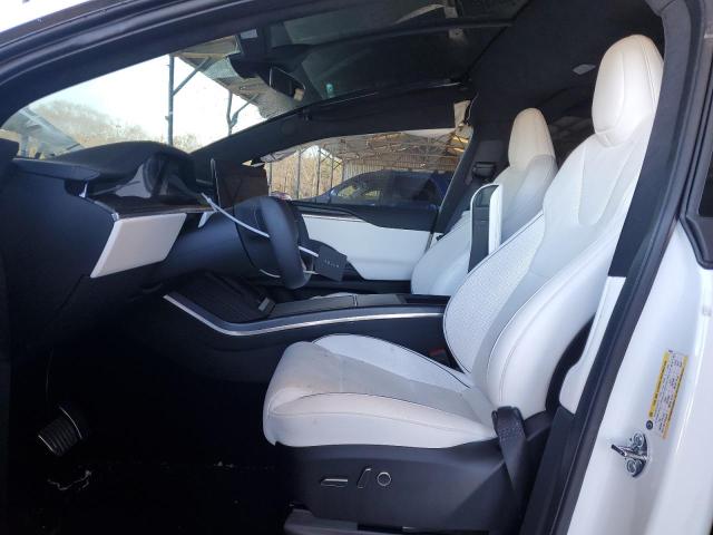 Photo 7 from auction – 2022 TESLA MODEL X with VIN 7SAXCBE66NF340862