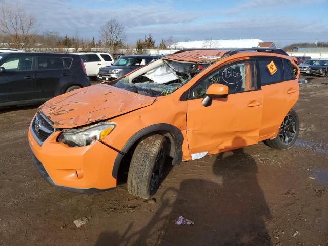 SUBARU XV CROSSTR 2013 with VIN JF2GPACC3DH837579 - Photo from auction