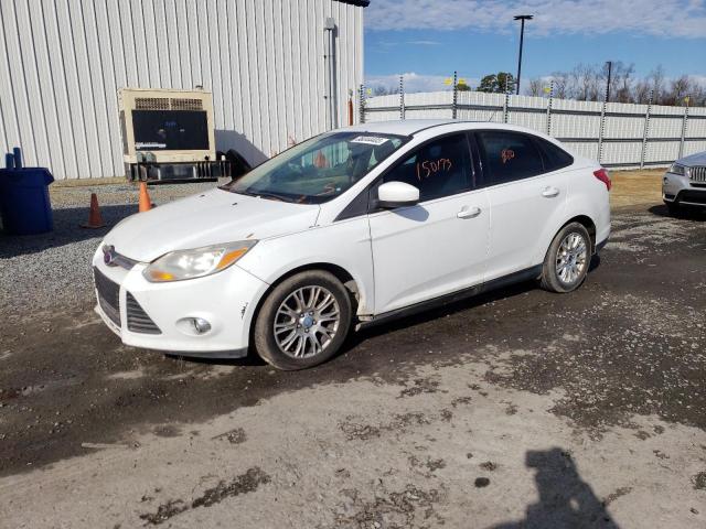 FORD FOCUS SE 2012 with VIN 1FAHP3F26CL115963 - Photo from auction