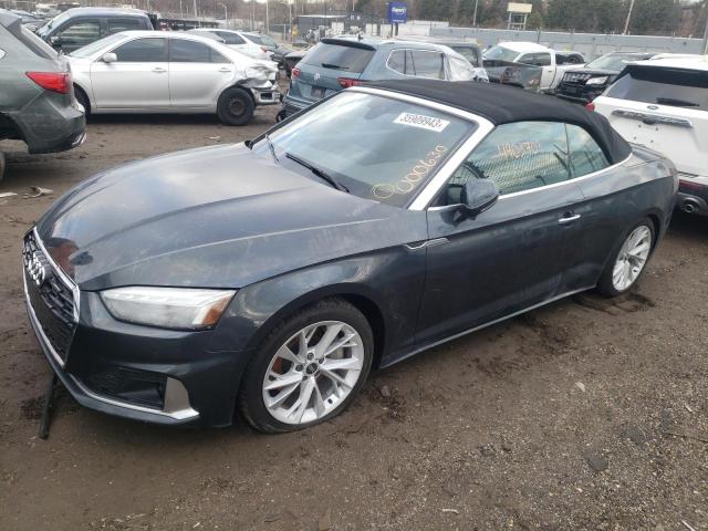 AUDI A5 PREMIUM 2022 with VIN WAUWAGF56NN000630 - Photo from auction