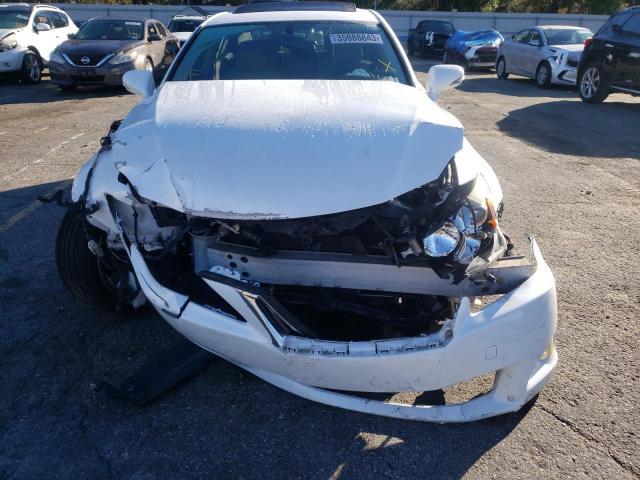 Photo 5 from auction – 2009 LEXUS IS 250 with VIN JTHBK262895096241