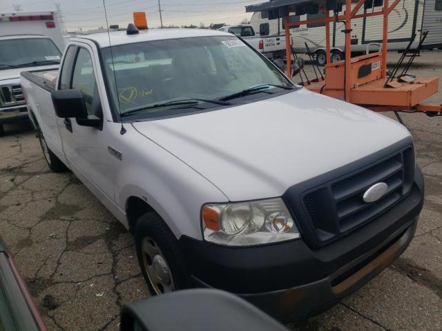 Photo 4 from auction – 2008 FORD F150 with VIN 1FTRF12218KD93534