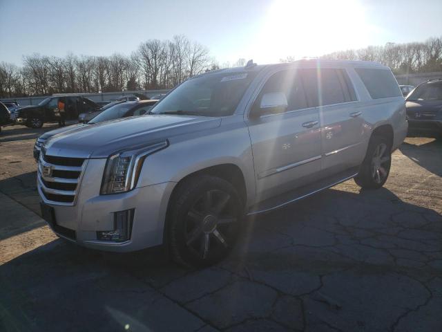 CADILLAC ESCALADE E 2015 with VIN 1GYS4SKJ3FR546367 - Photo from auction