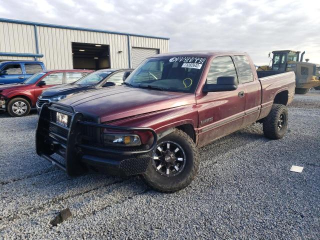DODGE RAM 2500 2001 with VIN 3B7KF23721G197357 - Photo from auction