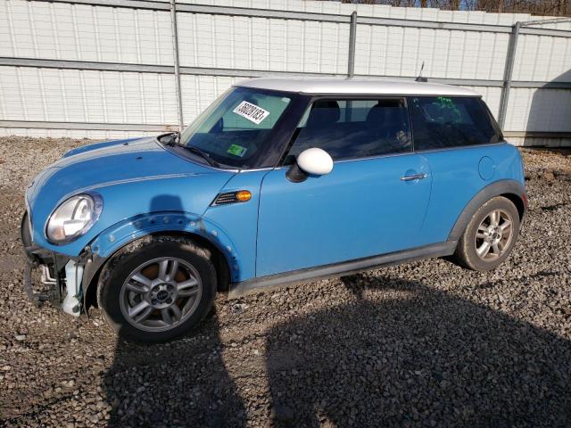 MINI COOPER 2013 with VIN WMWSU3C59DT681833 - Photo from auction